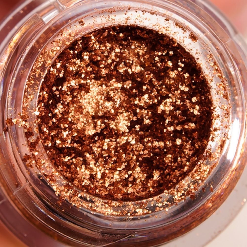 MAC Glitter Brilliants in Copper - Eyeshadow, Lips, Nails - Picture 3 of 17